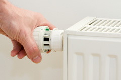 Old Shirley central heating installation costs